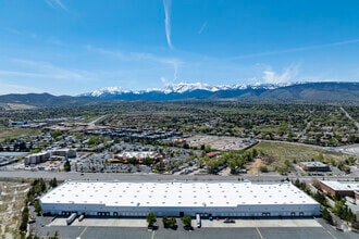12815-12845 Old Virginia St, Reno, NV - AERIAL  map view