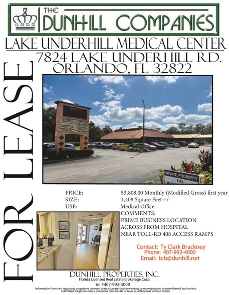 7824 Lake Underhill Rd, Orlando, FL for lease - Building Photo - Image 3 of 5