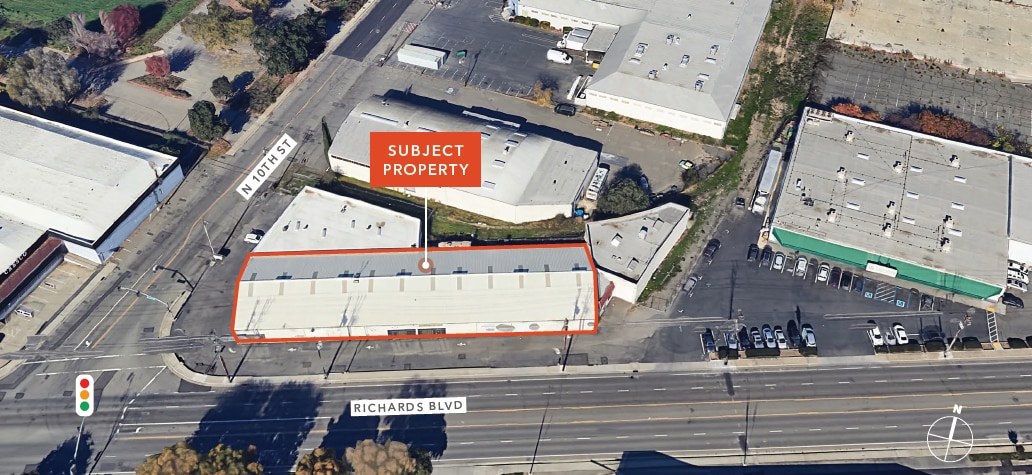 1001 Richards Blvd, Sacramento, CA for lease Building Photo- Image 1 of 1