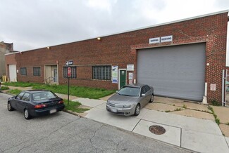 Plus de détails pour 2208 Aisquith St, Baltimore, MD - Industriel/Logistique à louer