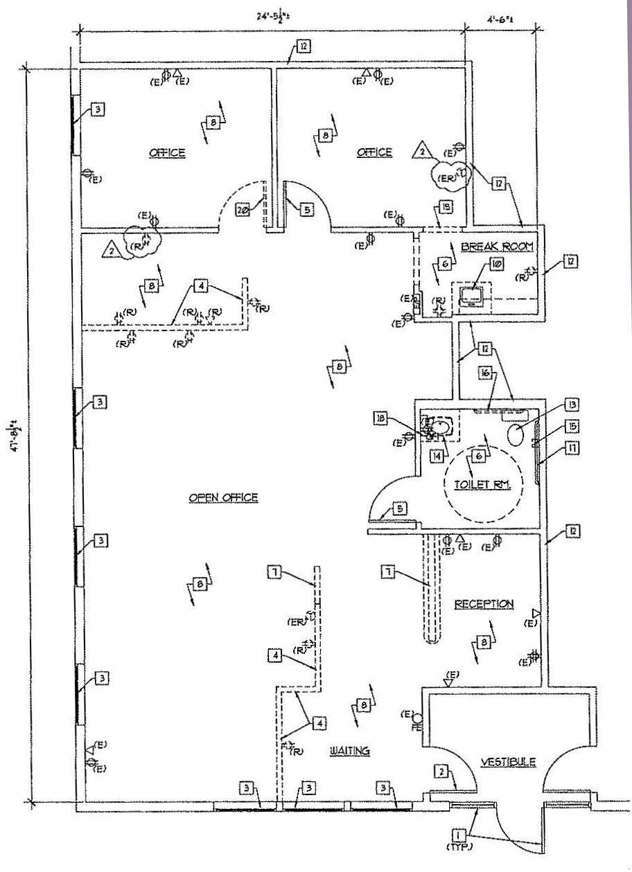 666 Plainsboro Rd, Plainsboro, NJ for lease Floor Plan- Image 1 of 1