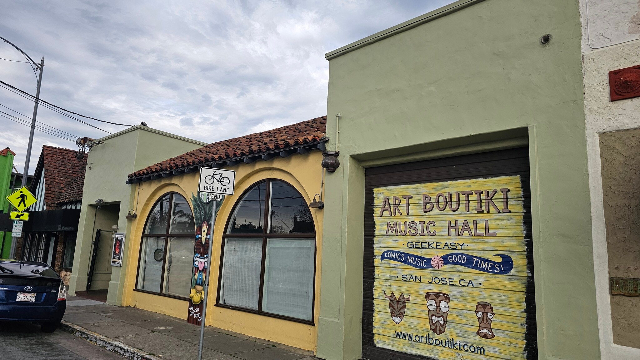 44 Race St, San Jose, CA à louer Photo du bâtiment- Image 1 de 6