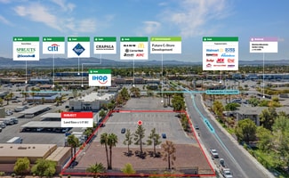 Plus de détails pour 3210 E Tropicana Ave, Las Vegas, NV - Terrain à vendre