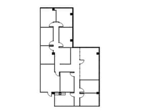 1220 Augusta Dr, Houston, TX à vendre Plan d’étage- Image 1 de 1