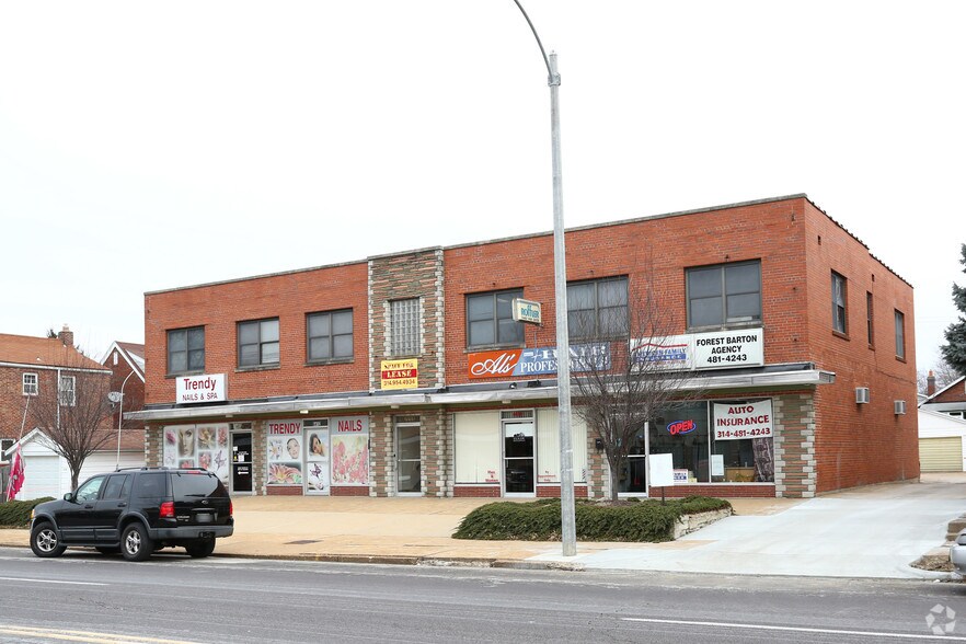 6410-6418 Hampton Ave, Saint Louis, MO à louer - Photo du bâtiment - Image 2 de 25