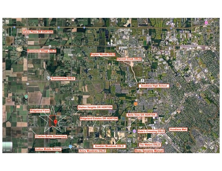 2426 Ridge rd, Duson, LA for sale - Primary Photo - Image 1 of 1