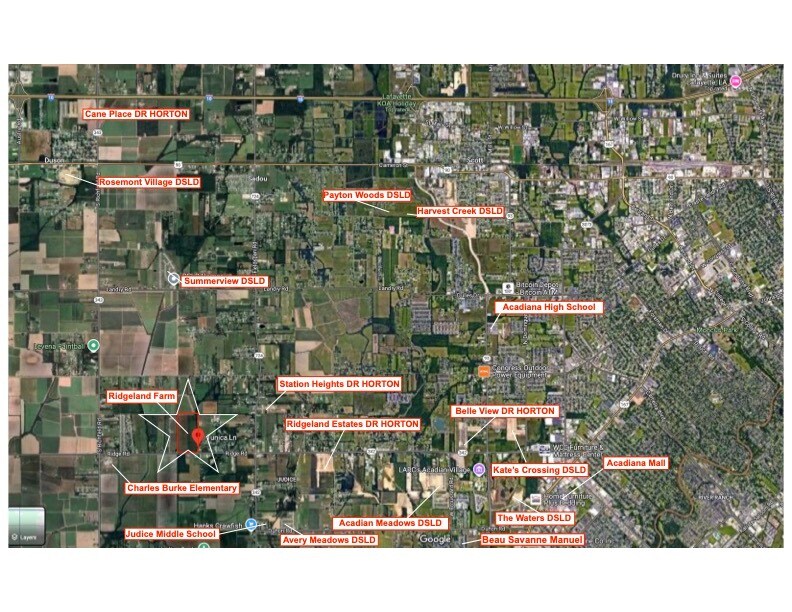 2426 Ridge rd, Duson, LA à vendre Photo principale- Image 1 de 2