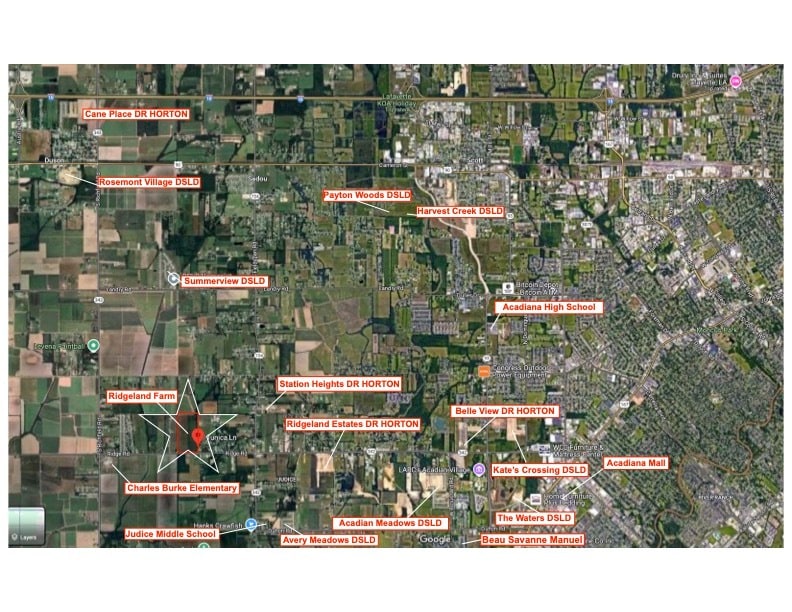 2426 Ridge rd, Duson, LA for sale Primary Photo- Image 1 of 2