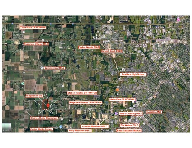 More details for 2426 Ridge rd, Duson, LA - Land for Sale