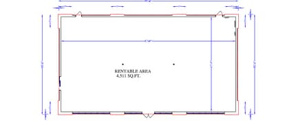 2440 Division Ave NW, Medicine Hat, AB à louer Plan d’étage- Image 1 de 5