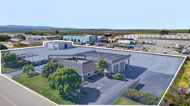 Plus de détails pour 11080 Commercial Pky, Castroville, CA - Industriel à vendre