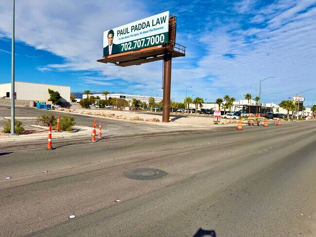 Plus de détails pour 6225 S Decatur Blvd, Las Vegas, NV - Terrain à louer