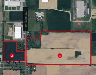 Plus de détails pour 0 Tyber rd, Tiffin, OH - Terrain à vendre