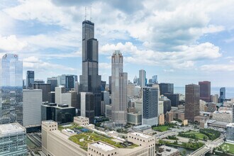 311 S Wacker Dr, Chicago, IL - AÉRIEN Vue de la carte - Image1