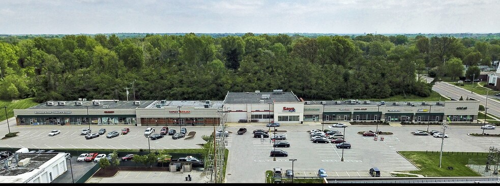 10006-10056 W Florissant Ave, Saint Louis, MO à louer - Aérien - Image 2 de 35