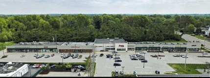 10006-10056 W Florissant Ave, Saint Louis, MO - AERIAL map view - Image1