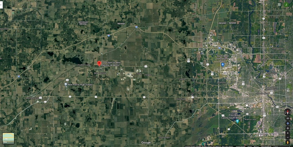 121 Filbert St, New Carlisle, IN à louer - Photo du bâtiment - Image 2 de 18