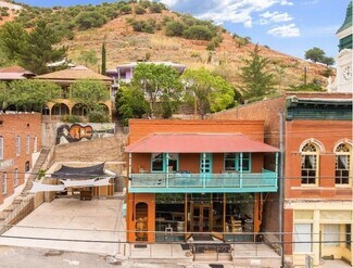 Plus de détails pour 37-39 Ok St, Bisbee, AZ - Commerce de détail à vendre