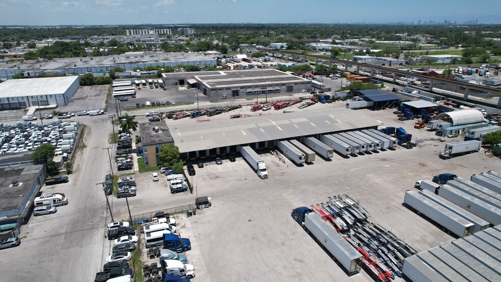 7180 NW 27th Ave, Miami, FL for lease - Aerial - Image 2 of 7