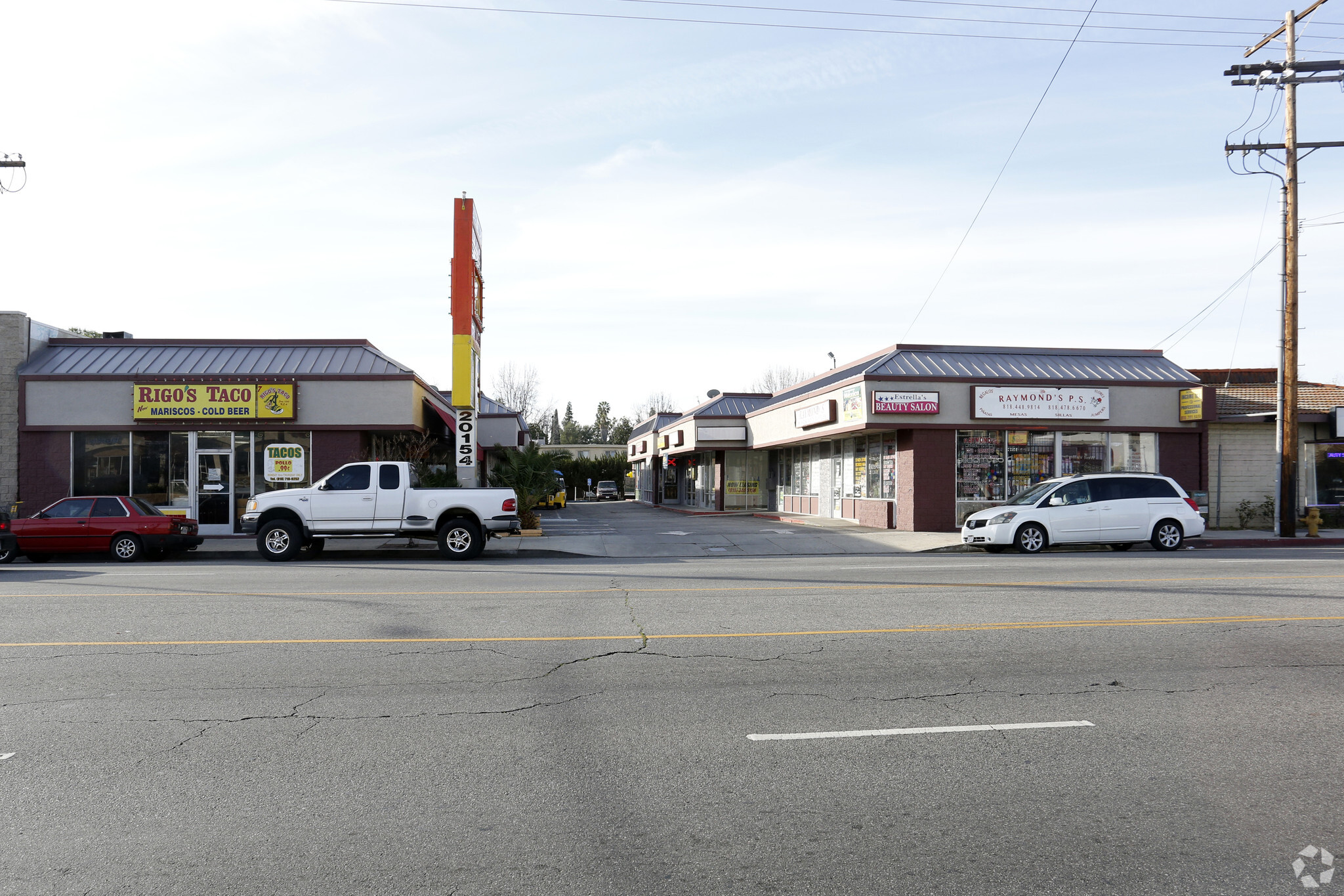 20154 Saticoy St, Winnetka, CA for lease Building Photo- Image 1 of 8