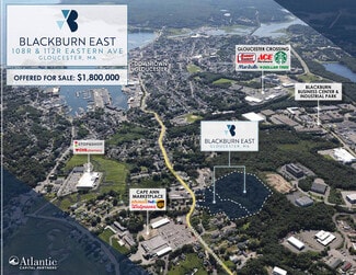 Plus de détails pour 108R Eastern Ave, Gloucester, MA - Terrain à vendre