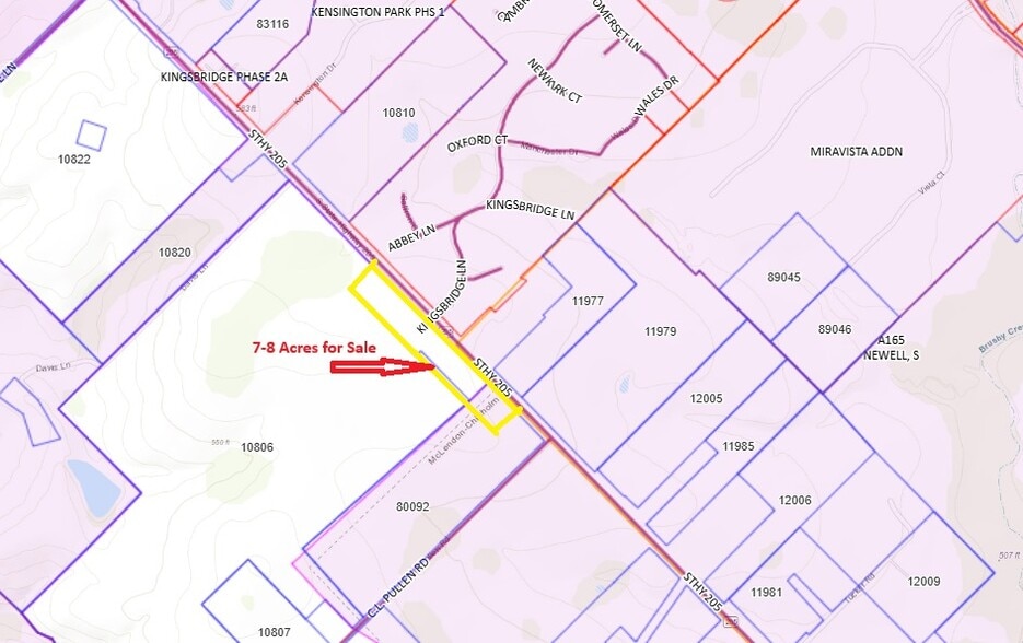 6610 State Highway 205, Rockwall, TX à vendre - Photo principale - Image 1 de 2