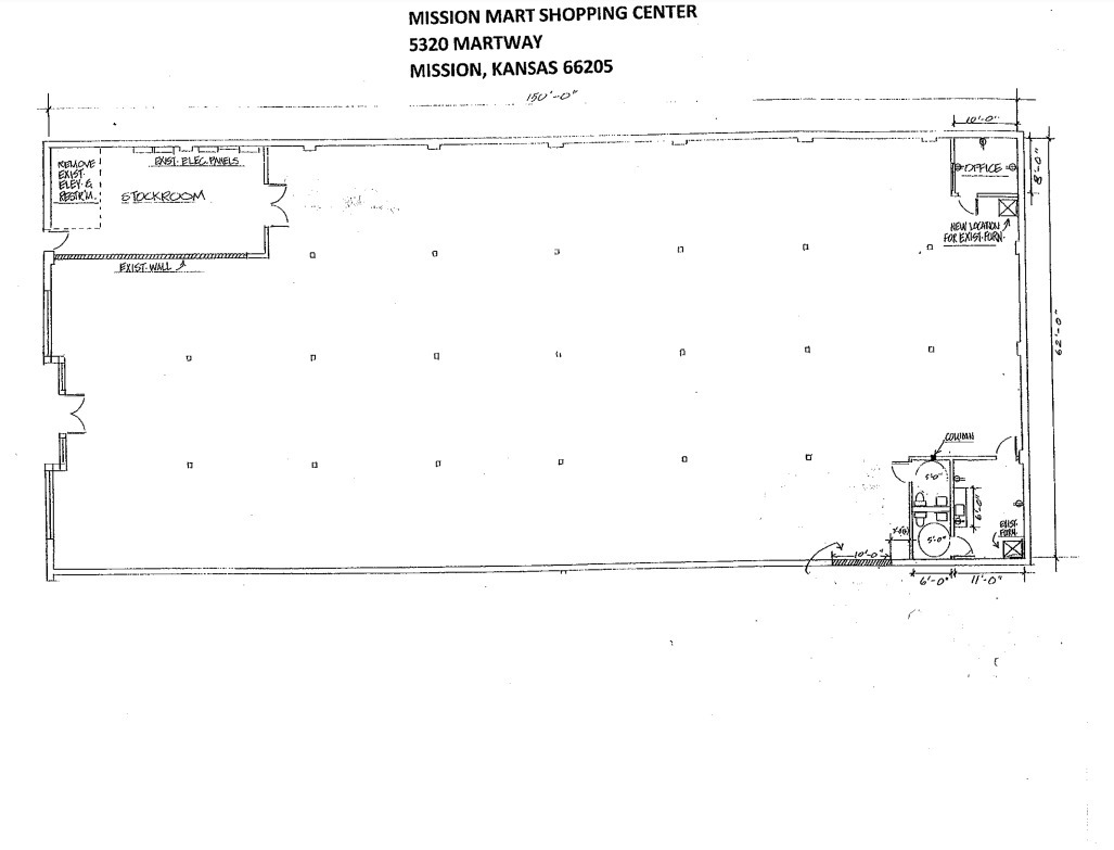 5301-5431 Johnson Dr, Mission, KS à louer Plan d  tage- Image 1 de 1