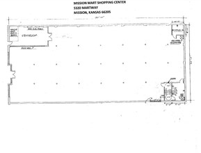 5301-5431 Johnson Dr, Mission, KS à louer Plan d  tage- Image 1 de 1