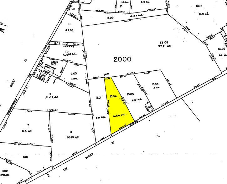 500 Creek Rd, Delanco, NJ for lease - Plat Map - Image 2 of 3