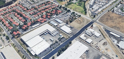 1700 Colton Ave, Redlands, CA - Aerial  map view