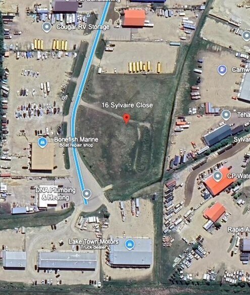 More details for 16 Sylvaire Close, Sylvan Lake, AB - Land for Sale