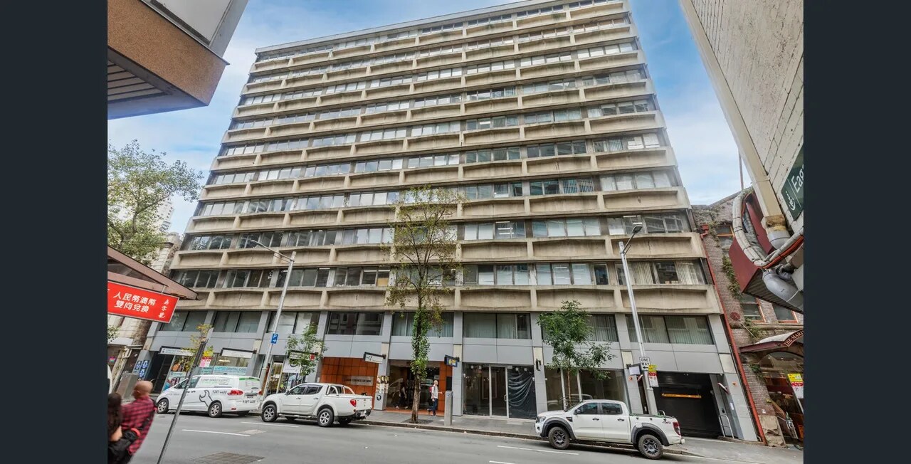 377-383 Sussex St, Sydney for lease Primary Photo- Image 1 of 4