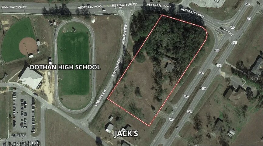 3400 Block US 431, Dothan, AL for sale Building Photo- Image 1 of 2