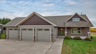 Plus de détails pour 1495 Bain Rd, Brule, WI - Spécialité à vendre