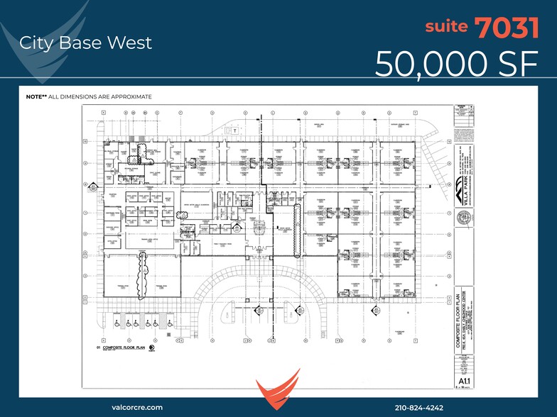 2535 SE Military Dr, San Antonio, TX à vendre - Plan de site - Image 3 de 3