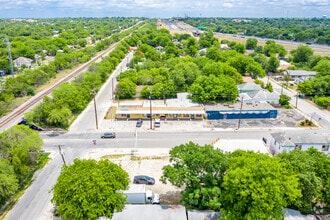1502 S Hackberry St, San Antonio, TX - AERIAL  map view - Image1