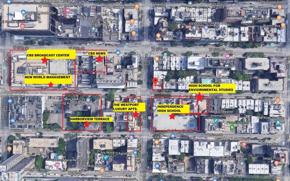 852 10th Ave, New York, NY for sale - Building Photo - Image 3 of 47