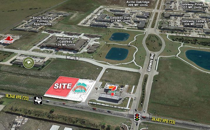 1388 N FM 548, Forney, TX à vendre - Photo du bâtiment - Image 2 de 6