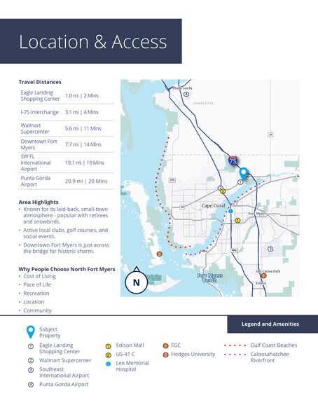 7150-7200 Bayshore Rd, North Fort Myers, FL à vendre - Photo du bâtiment - Image 3 de 12