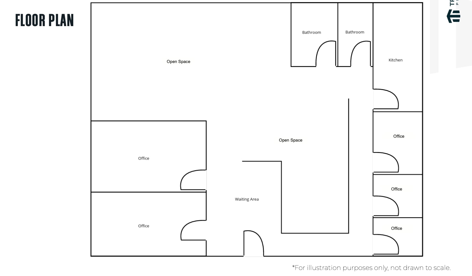 3713 Benson Dr, Raleigh, NC for lease Floor Plan- Image 1 of 1