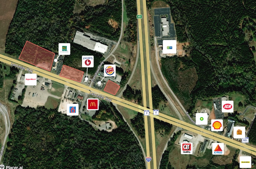 00 Lancaster Hwy, Richburg, SC à louer - Photo du bâtiment - Image 2 de 2