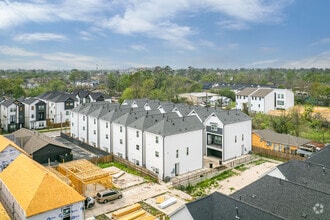 316 Thornton Rd, Houston, TX - Aérien Vue de la carte