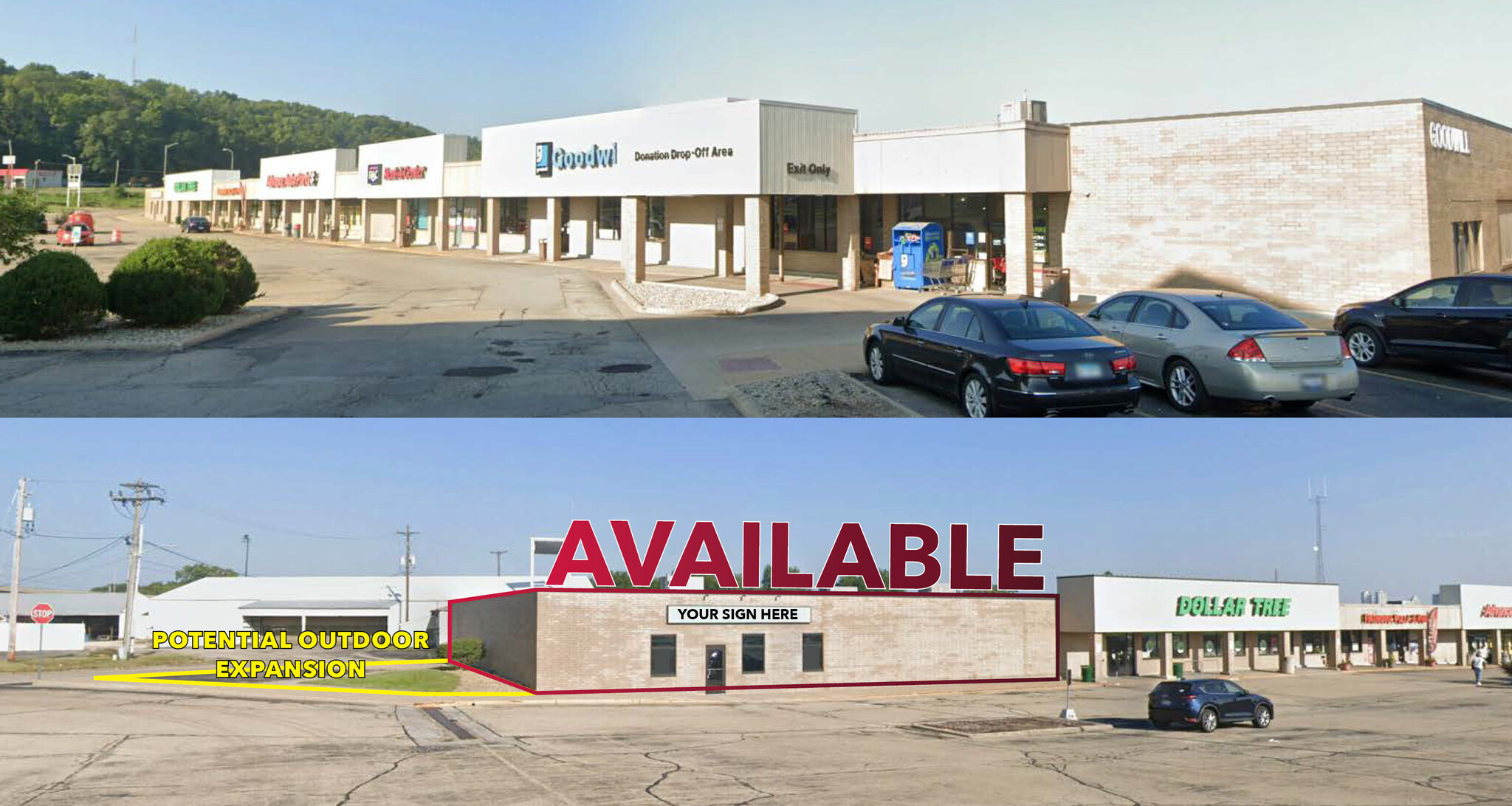 210-270 S Main St, East Peoria, IL for lease Building Photo- Image 1 of 7