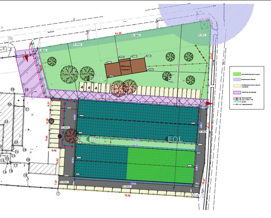 Flex in Meyrargues for sale Site Plan- Image 1 of 3