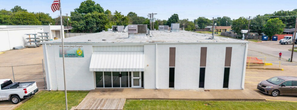 725 E Walnut St, Garland, TX à vendre - Aérien - Image 3 de 8