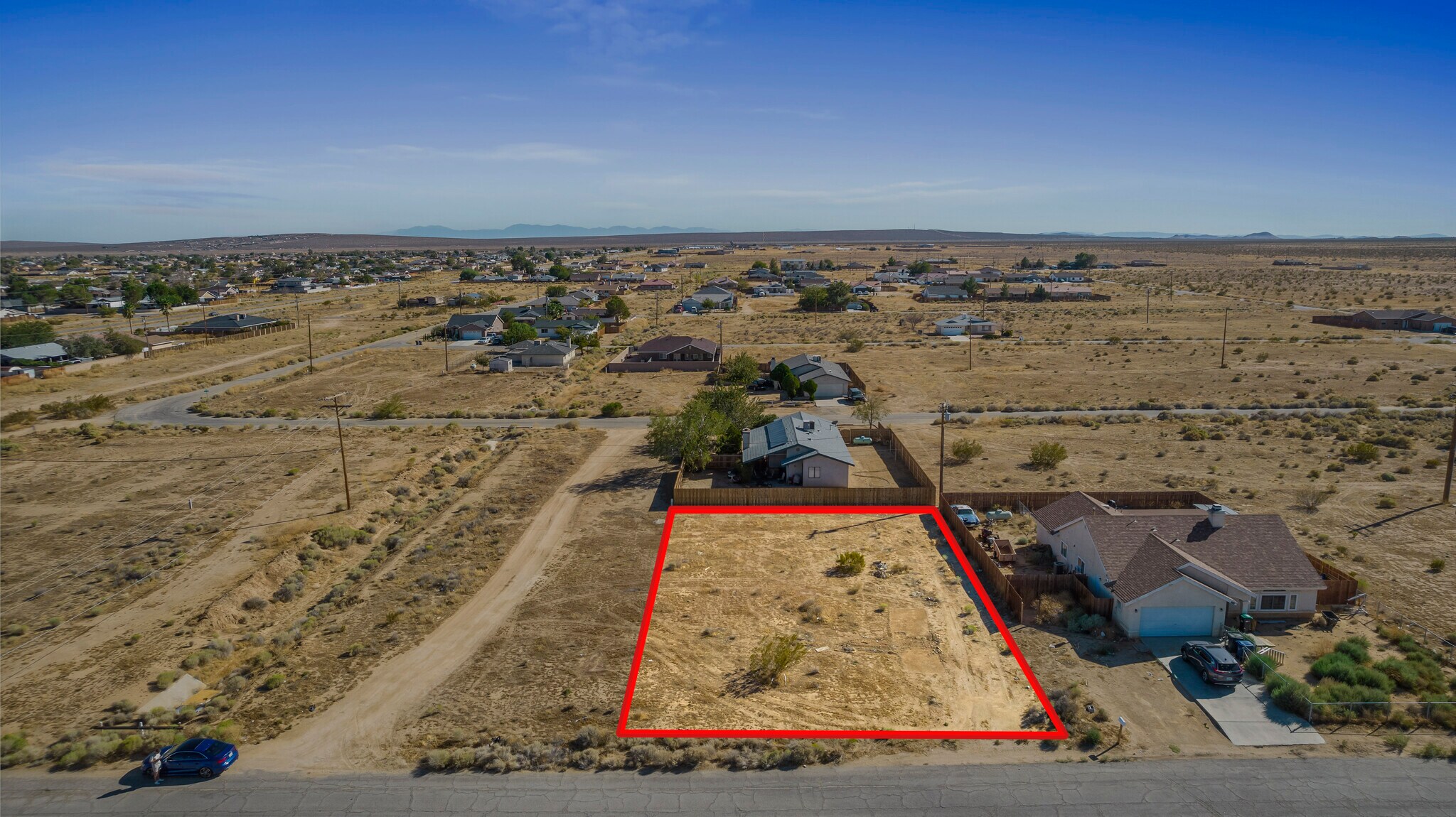 7850 Bay Ave, California City, CA à vendre Photo du bâtiment- Image 1 de 7