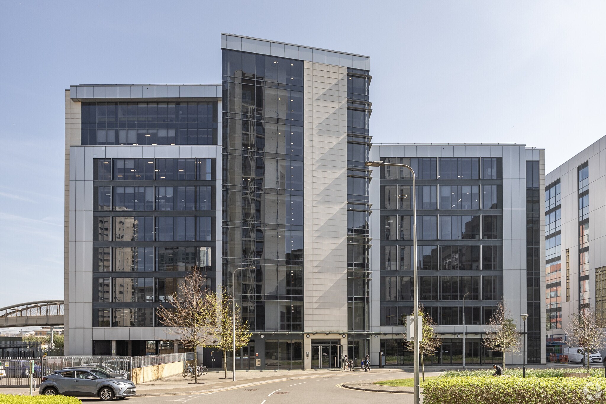 Tyndall St, Cardiff à louer Photo du bâtiment- Image 1 de 15