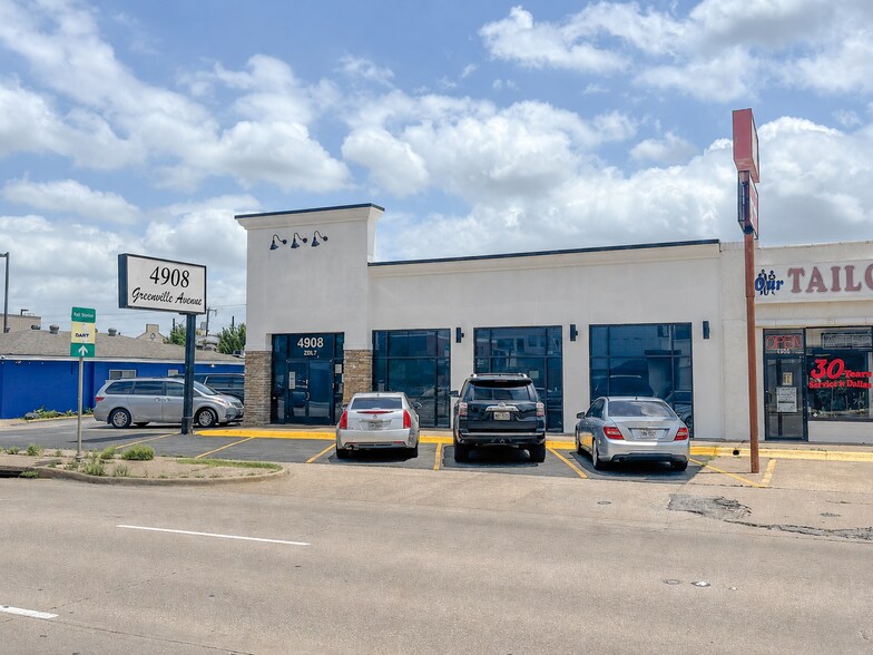4908 Greenville Ave, Dallas, TX à vendre - Photo du bâtiment - Image 2 de 4