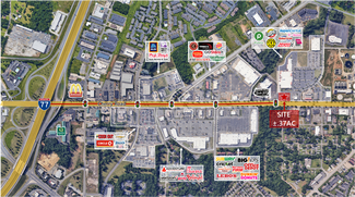 Plus de détails pour 2300 Cherry Rd, Rock Hill, SC - Terrain à louer