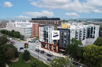 685 S Limestone, Lexington, KY for lease Aerial- Image 2 of 3